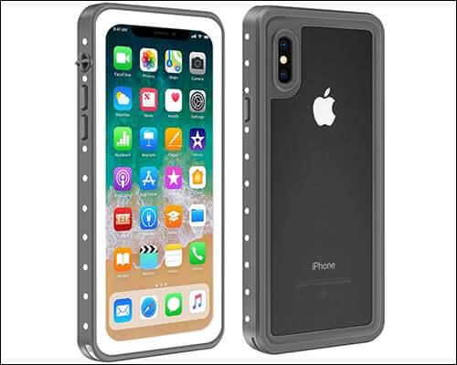 Eonfine Waterproof Case for iPhone X