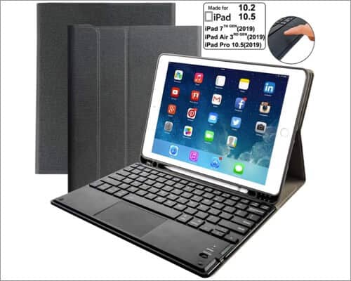 Eoso Trackpad Keyboard Cases for iPad