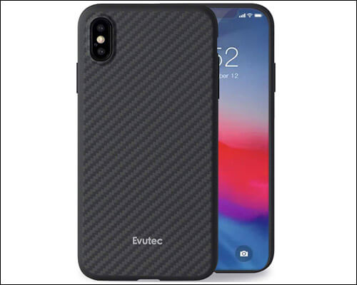 Evutec iPhone Xs Max Magnetic Wireless Charging Case