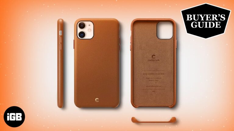 Best iPhone 11 executive cases in 2024