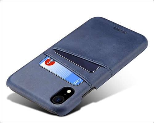 FLY HAWK Cheap iPhone XR Leather Case