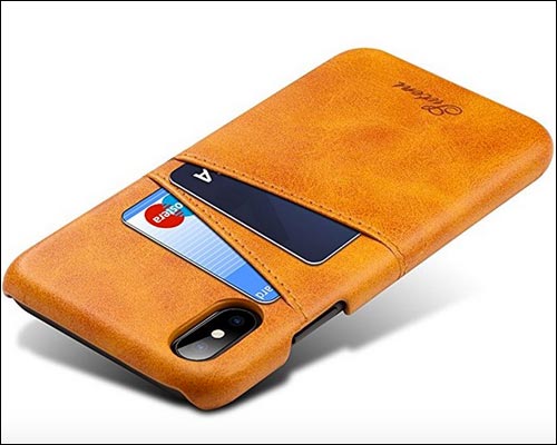 FLY HAWK iPhone X Leather Case