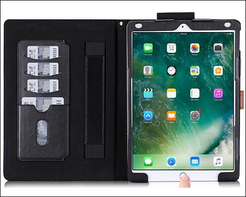 FYY 10.5-inch iPad Pro Folio Wallet Case
