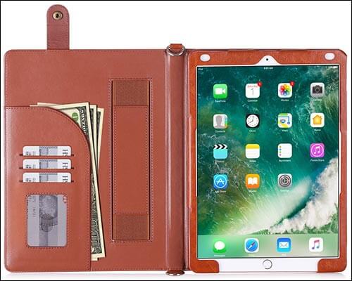 FYY 10.5-inch iPad Pro Wallet Case