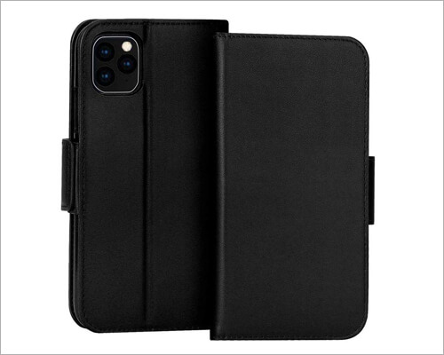 FYY Kickstand Folio Case for iPhone 11 Pro