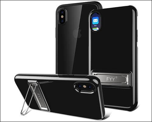 FYY iPhone X Kickstand Case