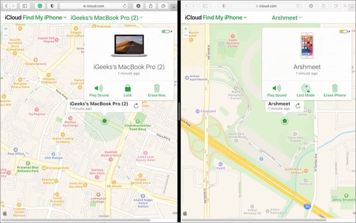 Поддельное GPS-местоположение iPhone с помощью Dr.Fone на Mac