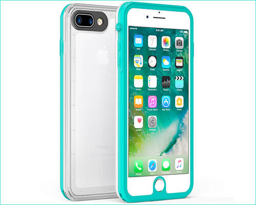 Fansteck iPhone 7 Plus Waterproof Case