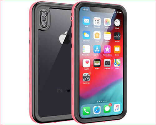 Fansteck iPhone X Waterproof Case