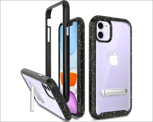 Ferlinso iPhone 11 Case with Kickstand