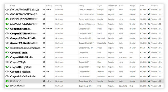 Best Mac Font Manager Software in 2024 - 59