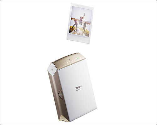 Fujifilm ultra portable photo printers for iphone