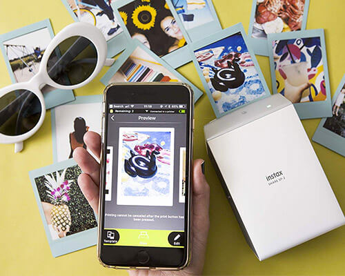 Fujifilm iphone photo printer