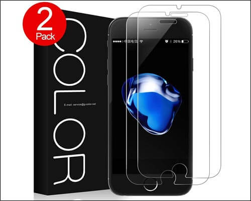 G-Color Screen Protector for iPhone 7