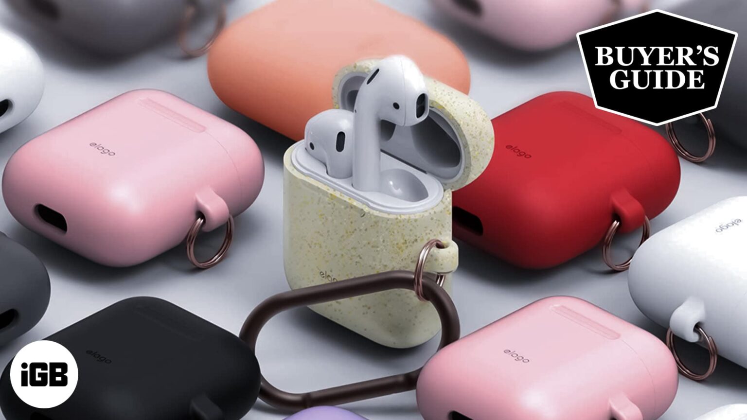 Best Cases for AirPods 1 and 2 in 2024 iGeeksBlog