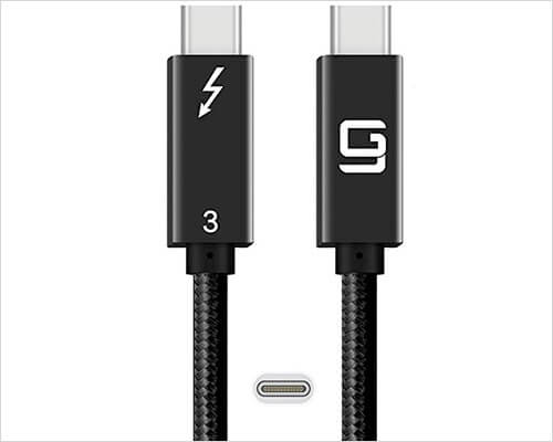 GodSpin Thunderbolt 3 Cable for Mac