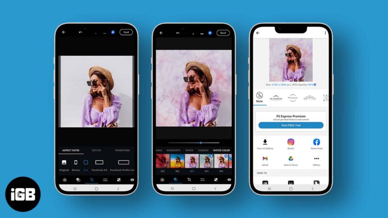 Graphic Design Apps for iPhone