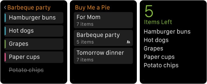 Best Grocery List Apps for Apple Watch in 2024 - 81