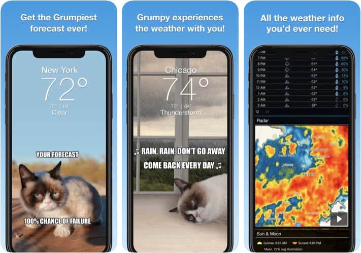 Best Funny Weather Apps for iPhone and iPad in 2024     - 64