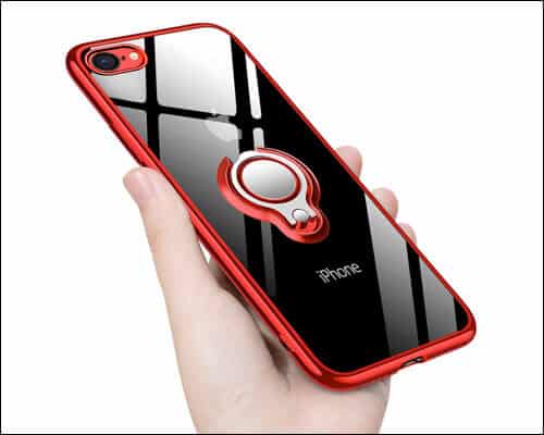 Guuboly iPhone 8 Ring Holder Case