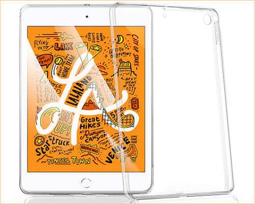 HBorna iPad Mini 5 Clear Case