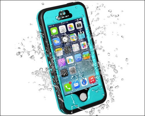 HESGI Waterproof Caes for iPhone SE