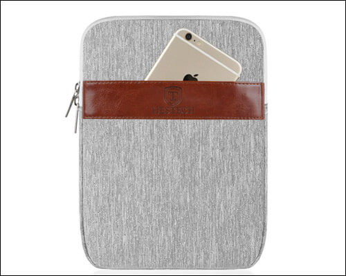 HESTECH Sleeve Case for iPad Air 3