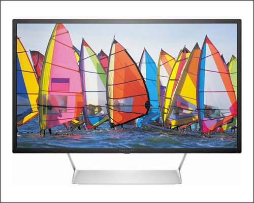 HP-Pavilion 32 inch Monitor for Photographer