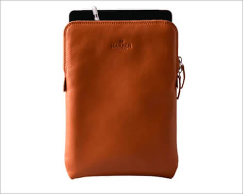Harber London 10.2 inch iPad Folio Leather Case