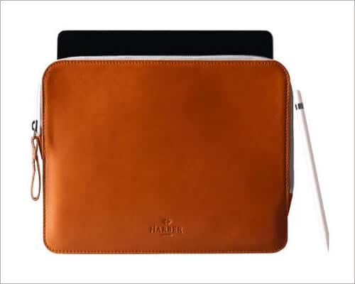 Harber London 10.2 inch iPad Slim Leather Case