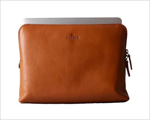 Harber London Carry All Macbook Folio Sleeve