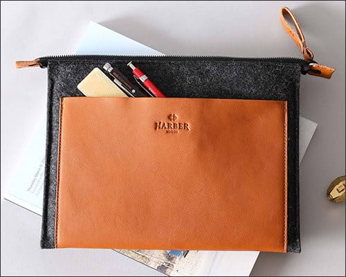 Harber London Evo Sleeve for iPad Pro 12.9 and 11 inch