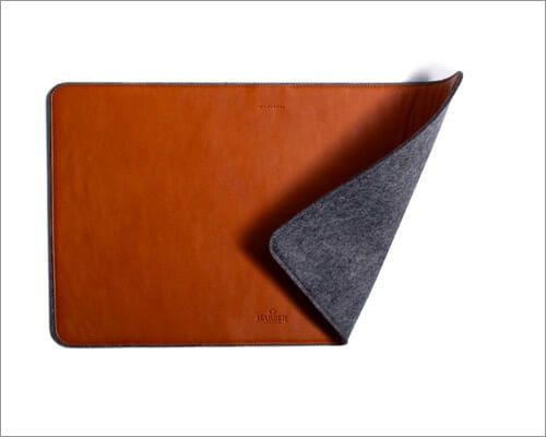 Harber London Leather Desk Mat