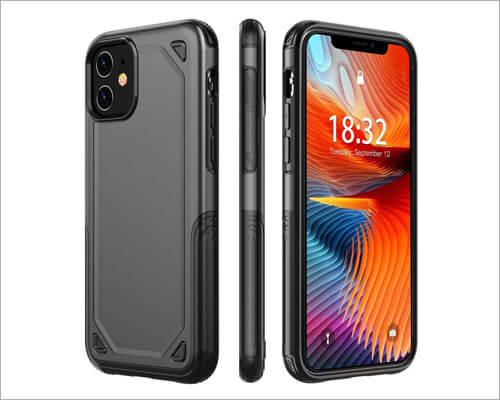 Haukay Dual Layer Cheap Case for iPhone 11