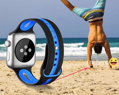 Haveda Sport Replacement Bracelet Band for Apple Watch 4