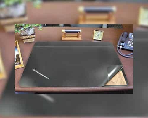 Hide-Away PVC Desk Pad and Mat