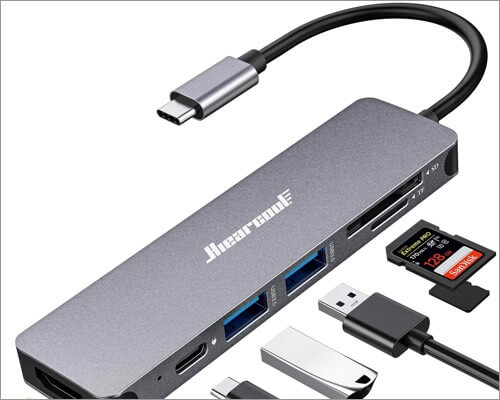 Hiearcool USB C Hub for 2020 iPad Pro