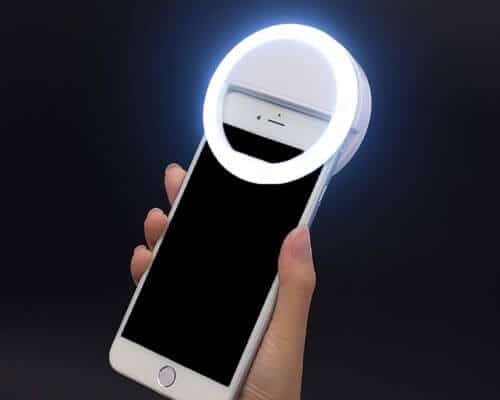 Hongdayi Selfie LED Camera Light for iPhone