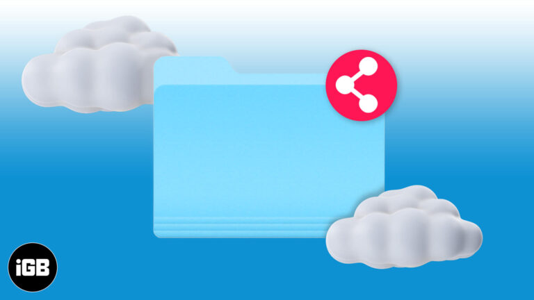 How to share icloud drive folders from iphone and ipad