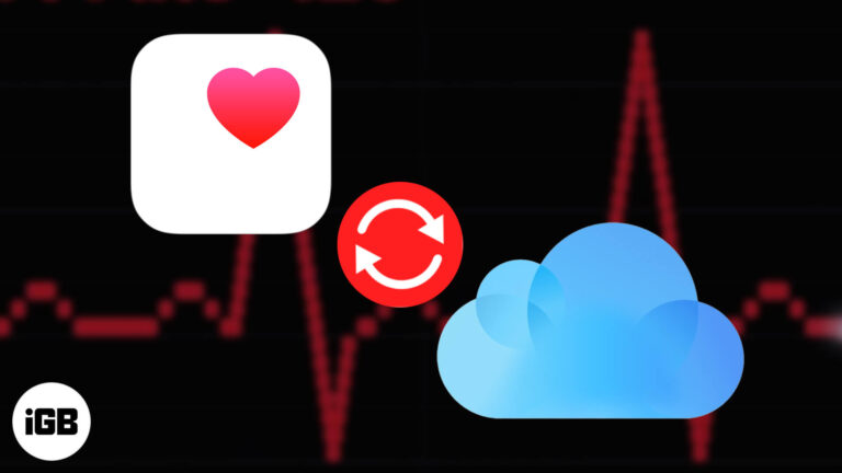 How to Sync Health Data to iCloud on iPhone
