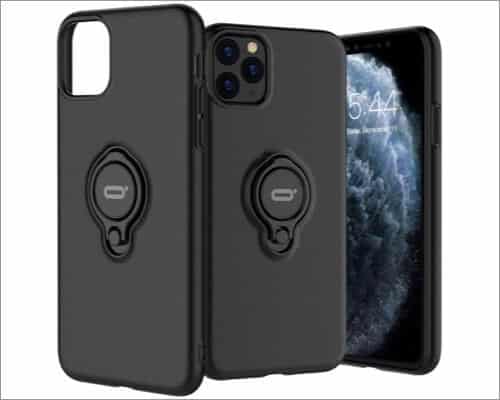 ICONFLANG Ring Holder Case for iPhone 11 Pro Max from DESOF