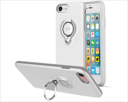 ICONFLANG iPhone 7 Ring Holder Case
