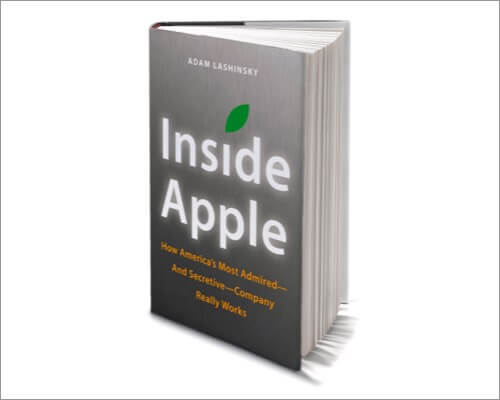 Внутри Apple нужно прочитать книгу об Apple и Стиве Джобсе