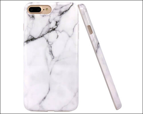 JAHOLAN iPhone 7 Plus Marble Case