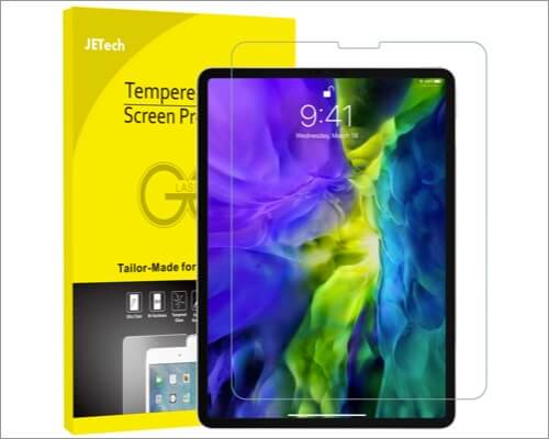 JETech Screen Protector for 11-inch iPad Pro 2nd Gen