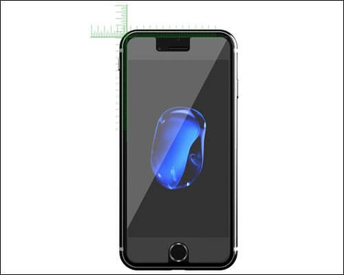 JETech Screen Protector for iPhone 7 Plus