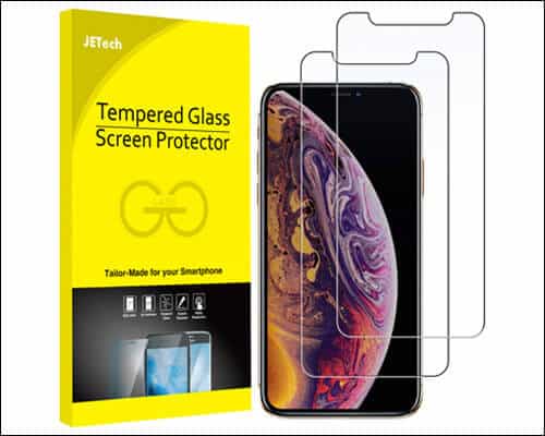 JETech Tempered Glass Screen Protector iPhone 11 Pro