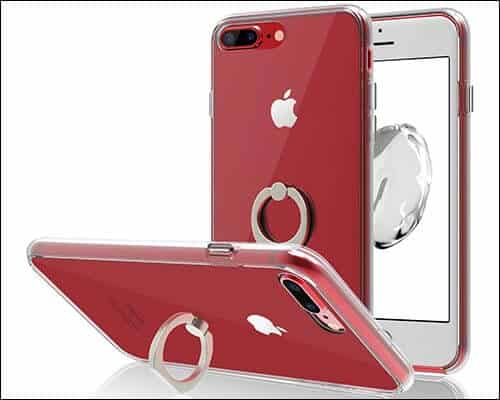 JETech iPhone 8 Plus Ring Holder Case