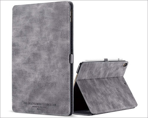 JGOO Folio Case for iPad Pro 11-inch
