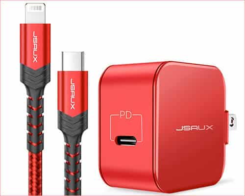 JSAUX iPhone 11 USB-C Wall Charger